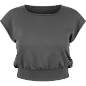 SMILODOX T-shirt ' Jorina ' anthracite
