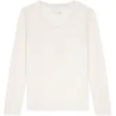 Schiesser Chemise de nuit ' Mix Relax ' blanc naturel