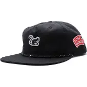 Surf Monkey Casquette noir