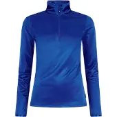 Protest Laga Half Zip Sweatshirt Bleu XS Femme