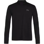 Protest Strayed Half Zip Fleece Noir M Homme