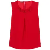 Oltre Chemisier rouge
