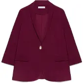 Fiorella Rubino Blazer bordeaux