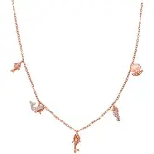 Hey Happiness Chaîne 'Ocean Charms' or rose