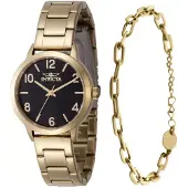 Invicta Wildflower 47273 Montre à Quartz pour Femme - 34 mm