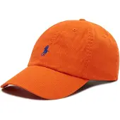 Ralph Lauren Casquette 'Classic' bleu / orange foncé