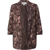 Pieces Blazer 'PCBosella' crème / chocolat / noir