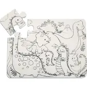 Strigo Casse-tête Dinosaures Tapis d'éveil
