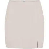 Object Lisa Short Skirt Beige 40 Femme