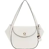 GUESS Sac à Rabat Coleen Off White