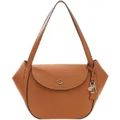 GUESS Sac à Rabat Coleen Caramel