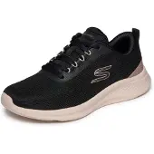 SKECHERS Baskets basses noir