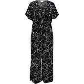 ONLY Combinaison 'CARElicia' noir / blanc