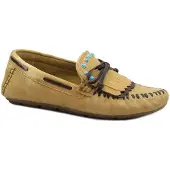 Cafe noir Mocassin brocart