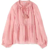 Oltre Chemisier rose