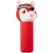 Lilliputiens Hochet Lilliputiens Alice Squeeze - ECO
