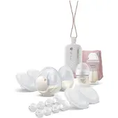 Philips Hands-free - Kit de démarrage tire-lait électrique double - SCD553/11