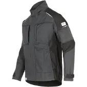 Kuebler Kübler Activiq Cotton+ Jacke Anthrazit/Schwarz M (M)