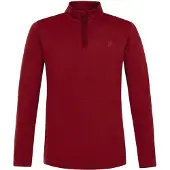 Protest Rewill Half Zip Fleece Rouge L