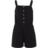 Protest Simba Romper Noir 128 cm Filles