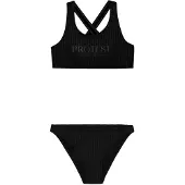 Protest Moon Bikini Noir 104 cm Garçons,Filles