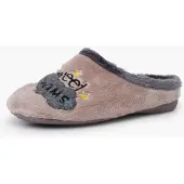 Pisamonas Pantoufle gris