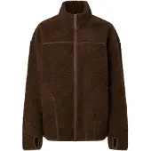 Pieces Sadia Jacket Marron M Femme
