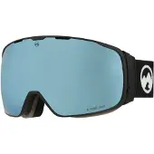 MowMow Équipement sportif 'ICON Ski Goggles - Free Bonus Lens - Magnetic - ECO: Bioresin Frame & Recycled - UV400 - Unisex' bleu