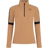 Protest Carly Half Zip Fleece Marron XS Femme