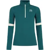 Protest Carly Half Zip Fleece Bleu XS Femme