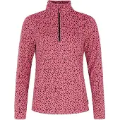 Protest Kacey Half Zip Fleece Rose XL Femme