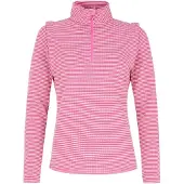 Protest Ivory Half Zip Fleece Rose M Femme
