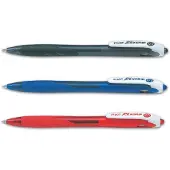 Pilot Begreen Stylo à bille rétractable RexGrip Begreen, noir (1x)