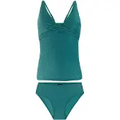 Protest Gails Tankini Vert S Femme