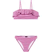 Protest Bikini 'PRTStripes JR' rose