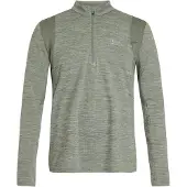 Protest Strayed Half Zip Fleece Vert XL Homme