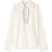 Oltre Chemisier blanc