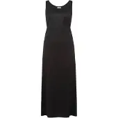 Hanro Chemise de nuit sans manches longues avec poche poitrine