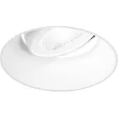 Wever & Ducre Deep Adjust Trimless 1.0 PAR16 Projecteur White Matt