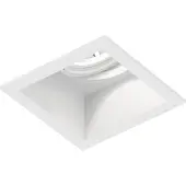Wever & Ducre Plano 1.0 LED Projecteur Standard 34° | 2700K | White Matt
