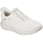 SKECHERS Chaussure de sport 'Slip-Ins: BOBS Sport Squad Chaos - Current Muse' blanc