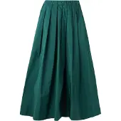 Weekend Max Mara Jupe 'ALPACA' vert foncé