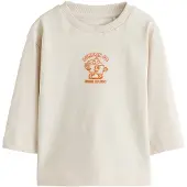 Next T-Shirt crème / homard