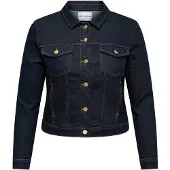 ONLY Carmakoma Veste mi-saison 'CARWespa' bleu foncé