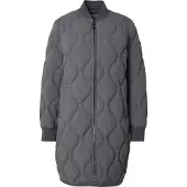 Superdry Manteau mi-saison gris foncé