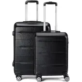 Benzi Ensemble de bagages noir