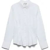 Vero Moda Chemisier 'VWCelia' blanc