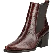 Paul green Chelsea Boots marron châtaigne
