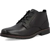 Rieker Moccassin Cuir Clarino - Noir