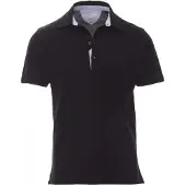 Payper Hommes, T-shirt, Polo, Noir, (L)